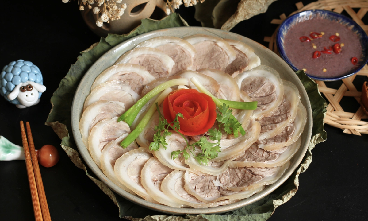 Loi ich suc khoe khi an thit lon