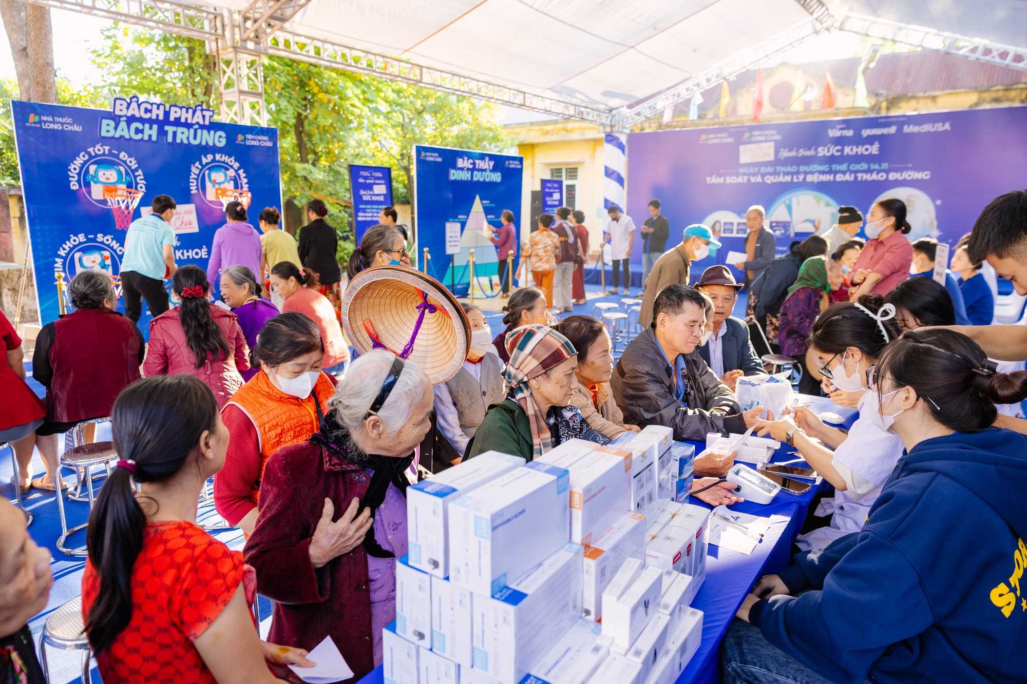 Long Châu Sẻ Chia và hành trình lặng lẽ vì một Việt Nam khỏe mạnh hơn- Ảnh 2.