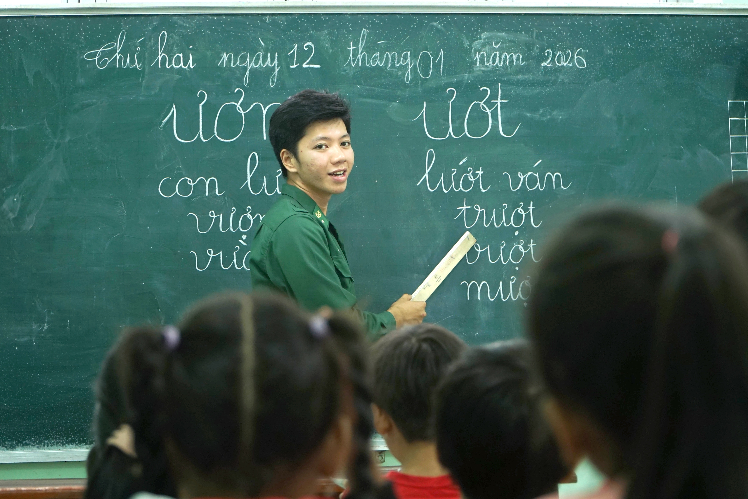 Lớp học - Ảnh 1.