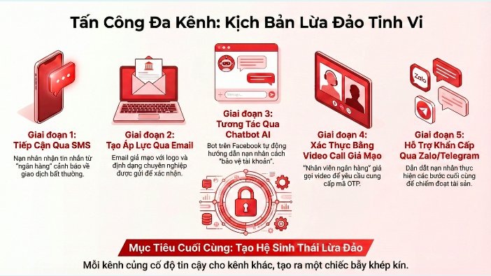 Lừa đảo trực tuyến năm 2026 sẽ nguy hiểm hơn vì AI - Ảnh 2.