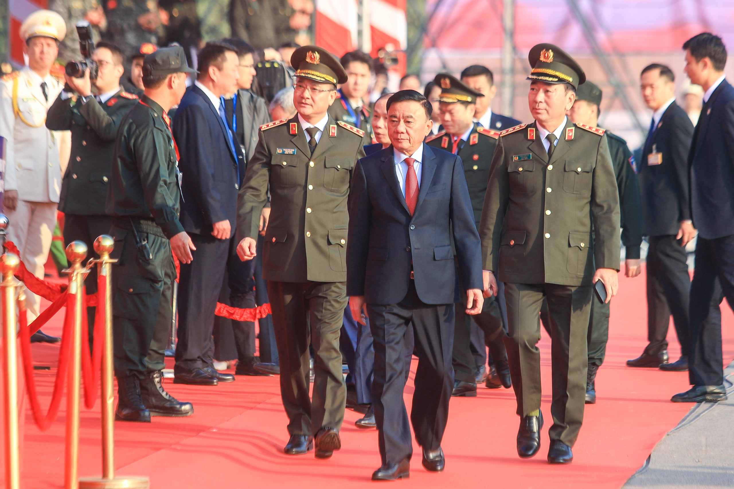 Cảnh sát bảo vệ Đại hội XIV của Đảng: Sự kiện phô diễn sức mạnh an ninh - Ảnh 1. Cảnh sát bảo vệ Đại hội XIV của Đảng: Sự kiện phô diễn sức mạnh an ninh - Ảnh 1.