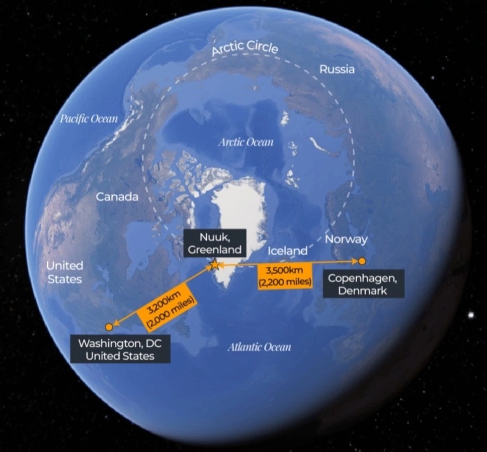 Lý do Greenland được coi là ưu tiên chiến lược của Tổng thống Trump - 2