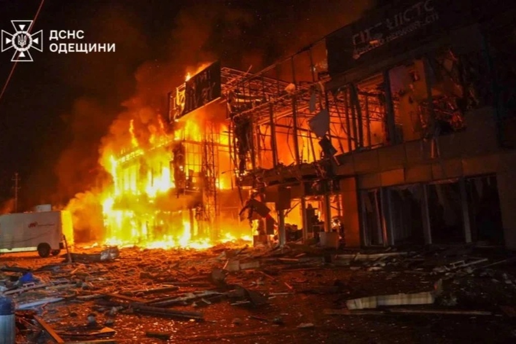 Lý do Nga tăng cường tập kích Odessa - 1