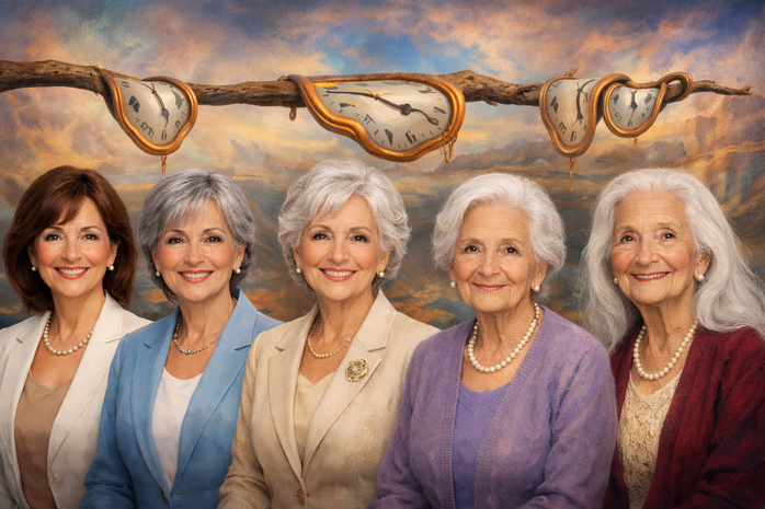 Những người sống thọ và sống siêu thọ có hệ miễn dịch đặc biệt và chất lượng sống cao, ít phải phụ thuộc vào người chăm sóc - Minh họa AI: Thu Anh