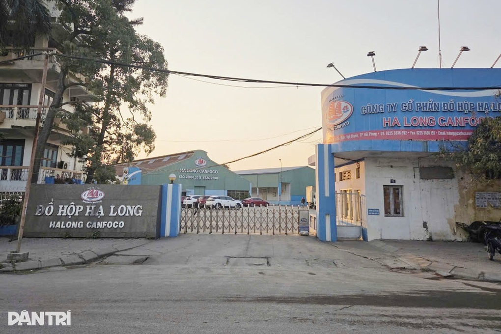 Lý do nhà máy Đồ hộp Hạ Long ở Hải Phòng tạm dừng sản xuất - 1