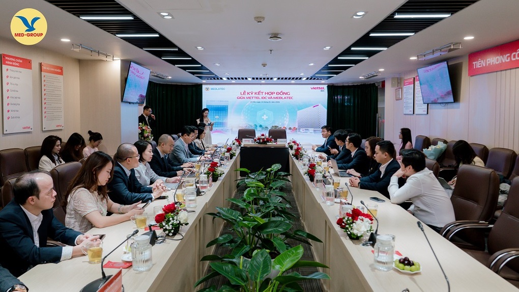 MEDLATEC Group và Viettel IDC ký kết hợp tác chiến lược - 1