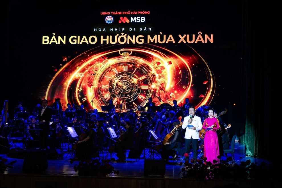MSB đồng hành cùng chương trình nghệ thuật “Hòa nhịp di sản - Bản giao hưởng mùa xuân” - 1