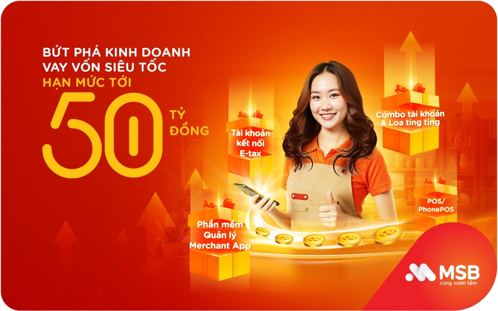 MSB triển khai giải pháp trọn gói về thuế cho hộ kinh doanh - 1