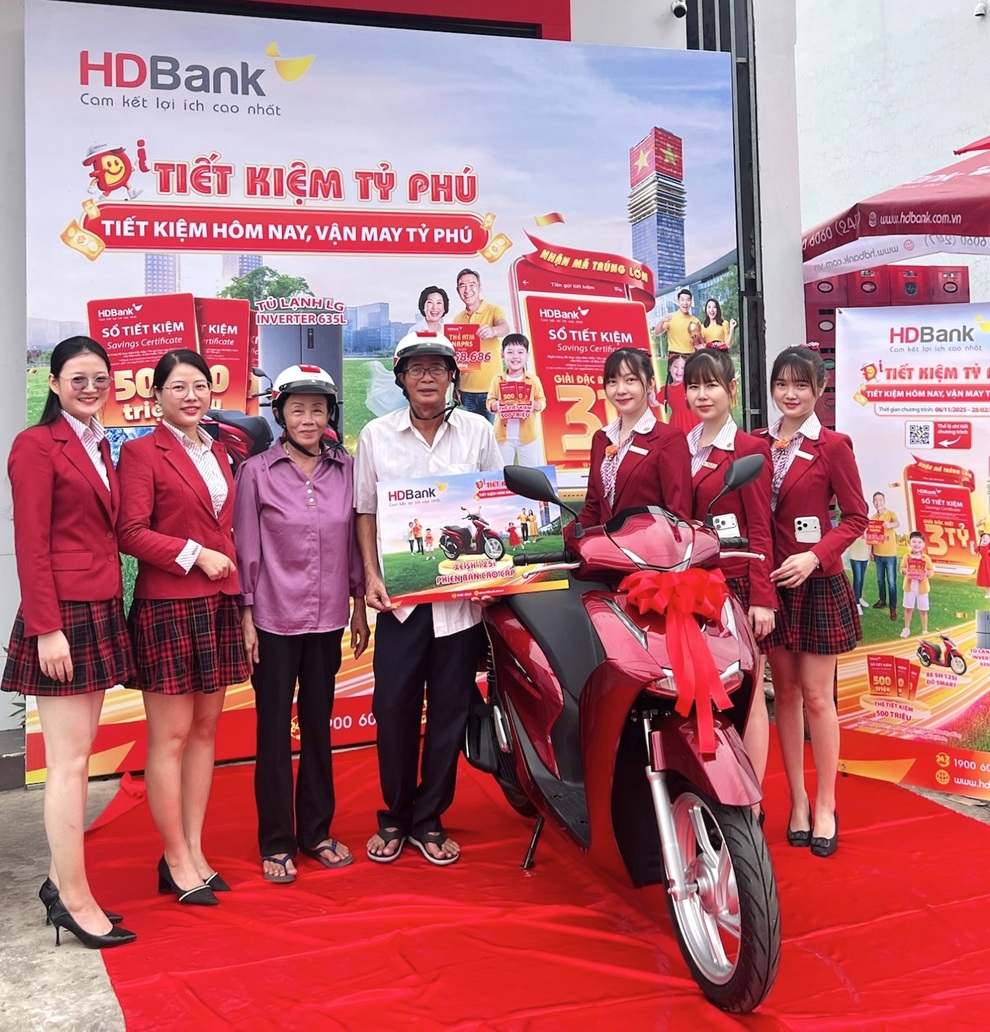 Mã đáo thành công năm Bính Ngọ với “Tiết kiệm tỷ phú” của HDBank - 1