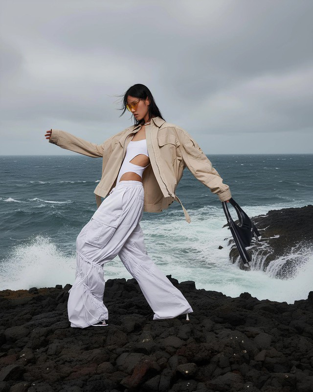 Màu trắng 'cloud dancer' lên ngôi: Mặc gì để an yên trong năm 2026?- Ảnh 1.