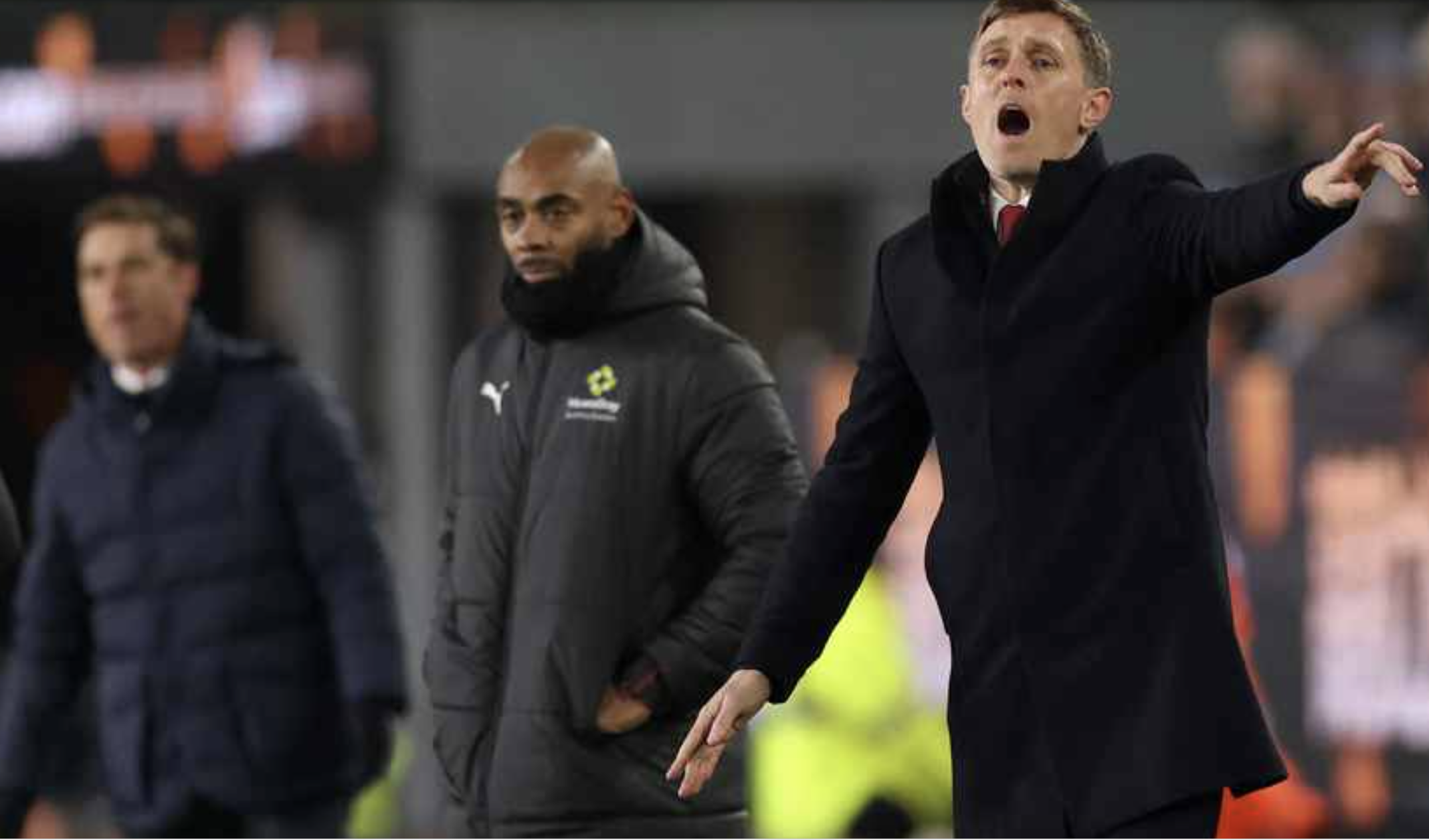 Man United mất thắng trước Burnley, HLV tạm quyền Darren Fletcher kém vui 1 Man United mất thắng trước Burnley, HLV tạm quyền Darren Fletcher kém vui - Ảnh 1.