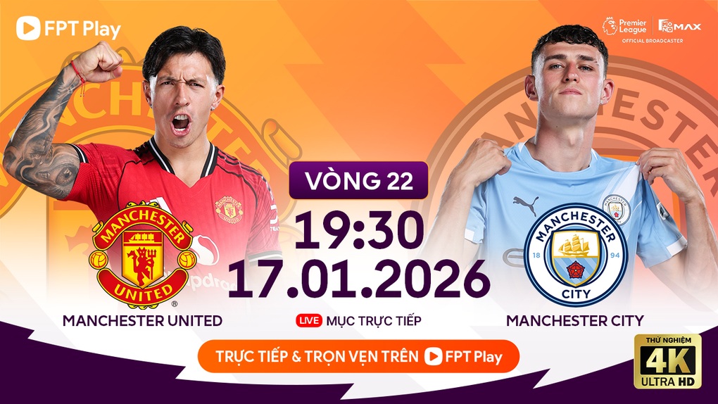Man Utd - Man City (19h30, 17/1): Thử thách cực đại với Michael Carrick - 1