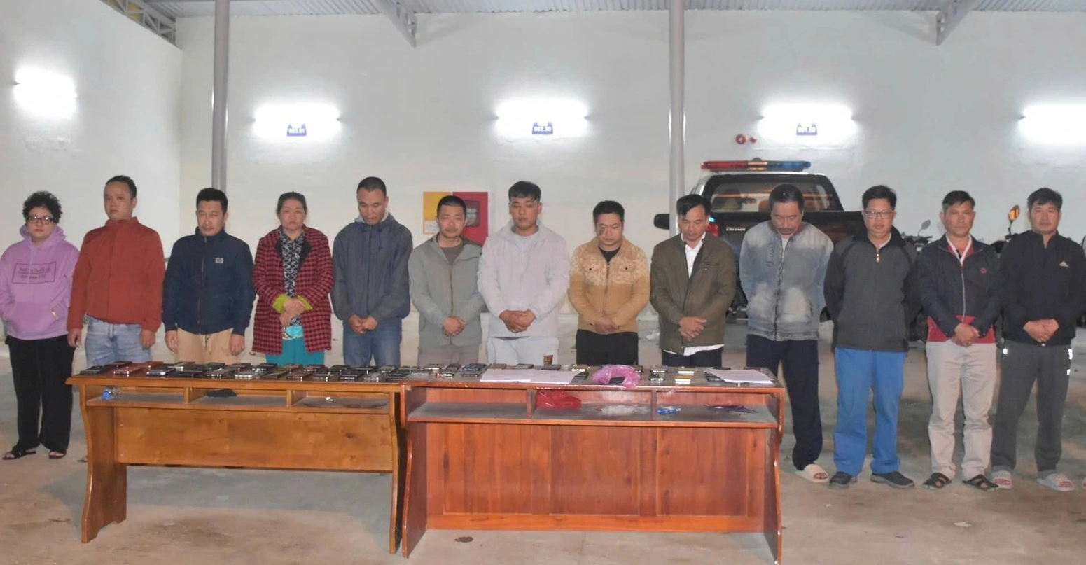 Đường dây ghi số đề qua Zalo: Màn đấu trí gay go trên không gian mạng- Ảnh 1.