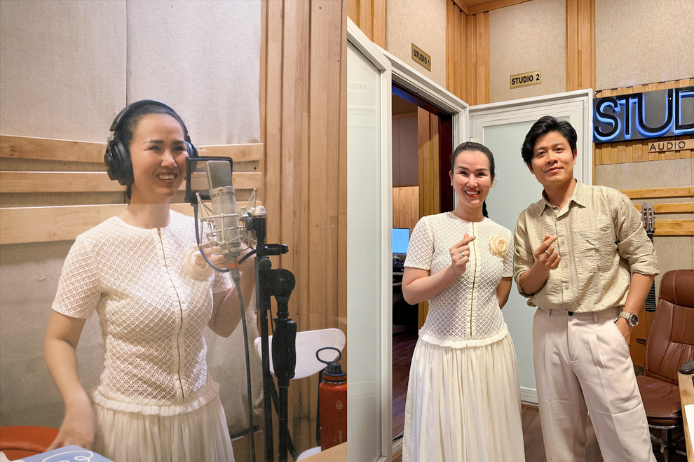 Màn tái hợp bất ngờ của Võ Hạ Trâm và Nguyễn Văn Chung dịp Tết 2026 - 1