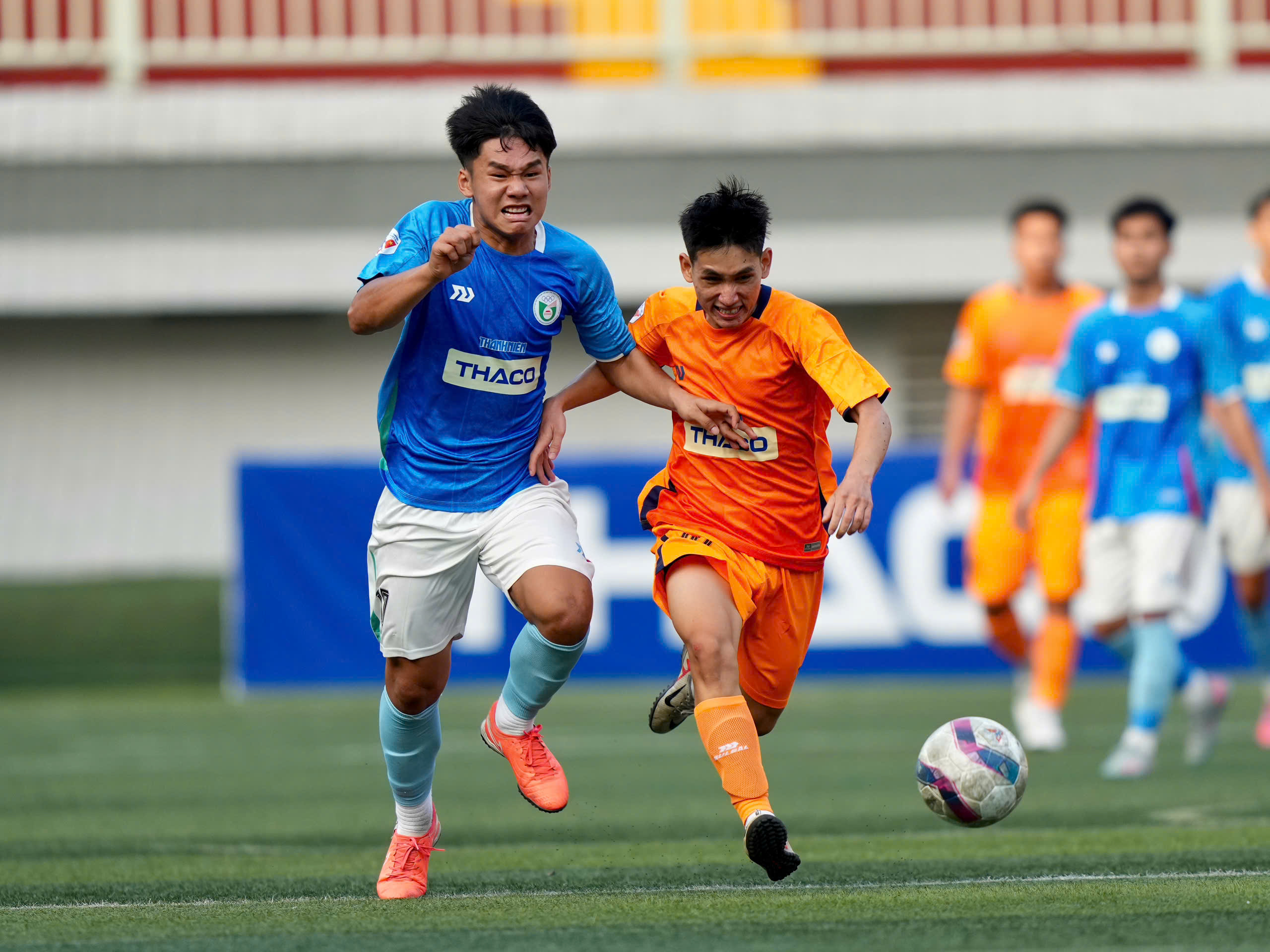 Cựu vương Trường ĐH Sư phạm TDTT TP.HCM thắng rất đậm: Màn tái xuất ấn tượng- Ảnh 1. Cựu vương Trường ĐH Sư phạm TDTT TP.HCM thắng rất đậm: Màn tái xuất ấn tượng- Ảnh 1.