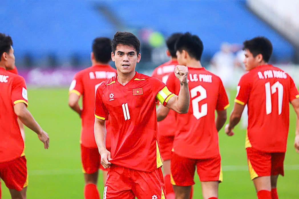 U23 Việt Nam tự tin trước U23 UAE - Ảnh 1.
