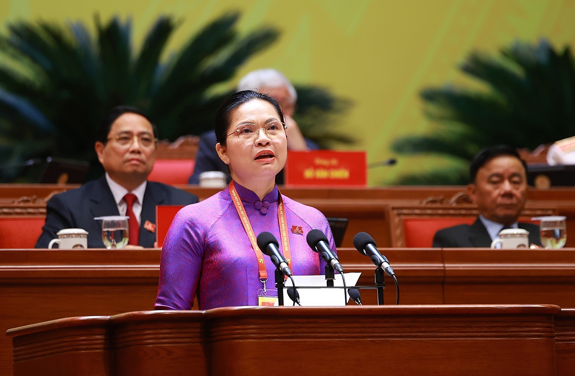 Mặt trận Tổ quốc là nơi nhân dân gửi gắm niềm tin và khát vọng phát triển - Ảnh 1.