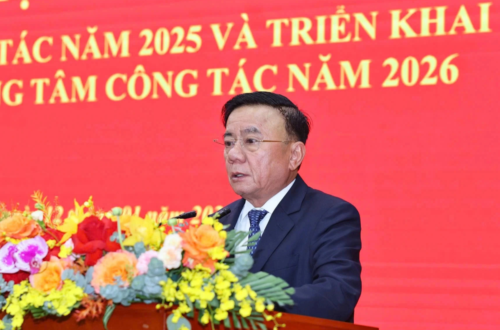 Mặt trận phải là hạt nhân trong bảo vệ nền tảng tư tưởng của Đảng - Ảnh 1.