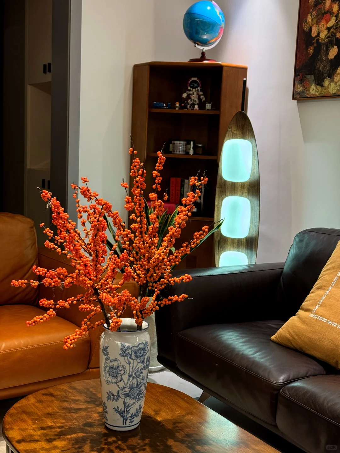 Tết đừng chỉ chơi đào, hãy thử cắm bình đào đông 