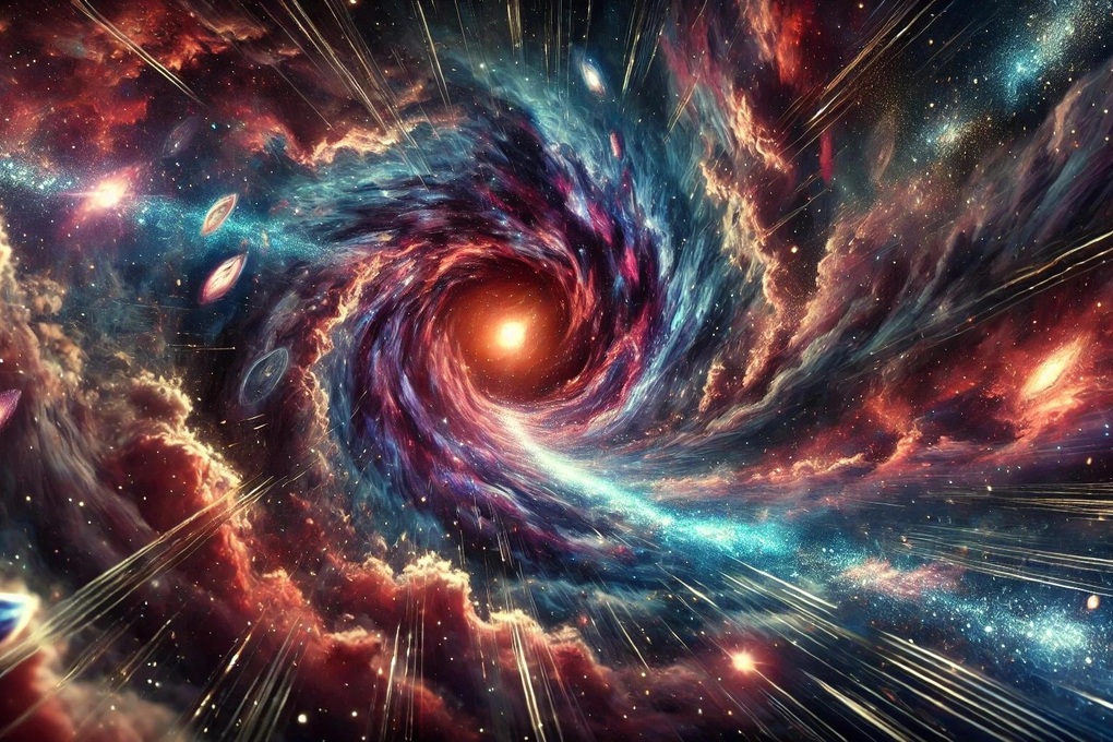 Máy tính lượng tử dự đoán vận mệnh gây sốc của vũ trụ - 1