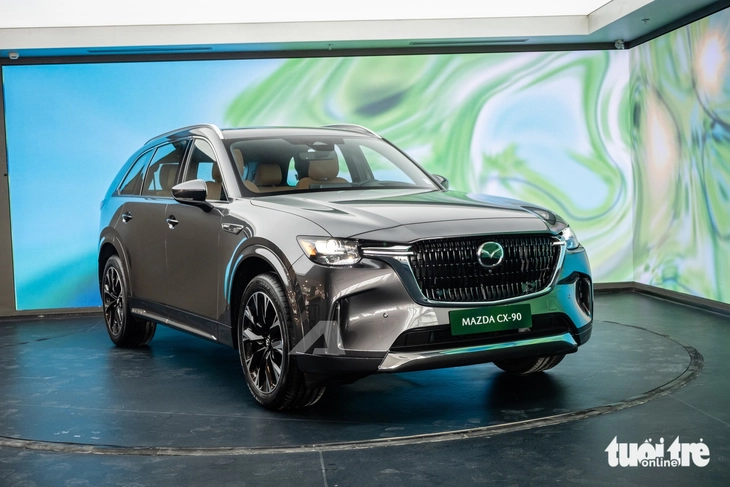 Mazda CX-90 - Ảnh 2.