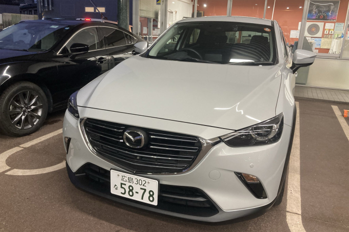 Một chiếc Mazda CX-3 tại Nhật Bản. Ảnh: LCR