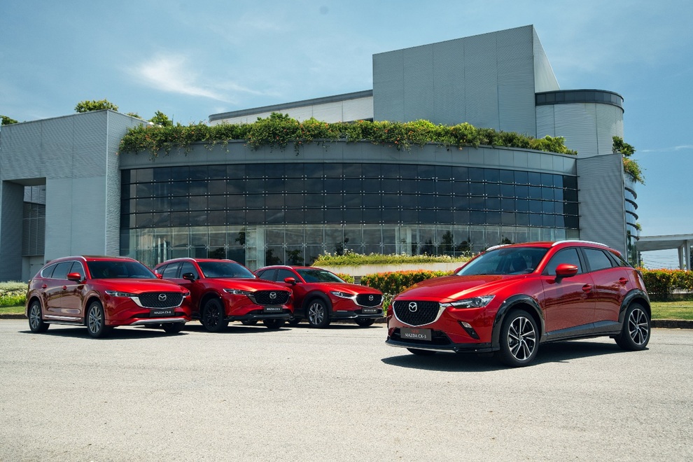 Mazda khẳng định chất lượng toàn cầu, giá bán dịp Tết dễ tiếp cận - 1