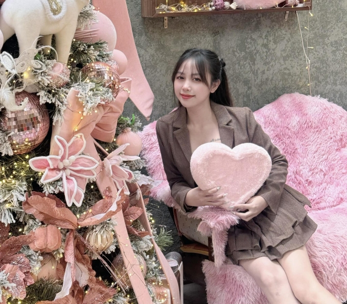 Chị Thương luôn rạng rỡ, lạc quan trong mọi hoàn cảnh. Ảnh: Nhân vật cung cấp