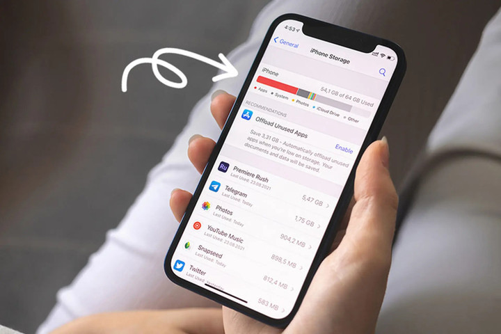 Mẹo xóa bộ nhớ trên iPhone để tối ưu hiệu năng và tiết kiệm dung lượng- Ảnh 1.