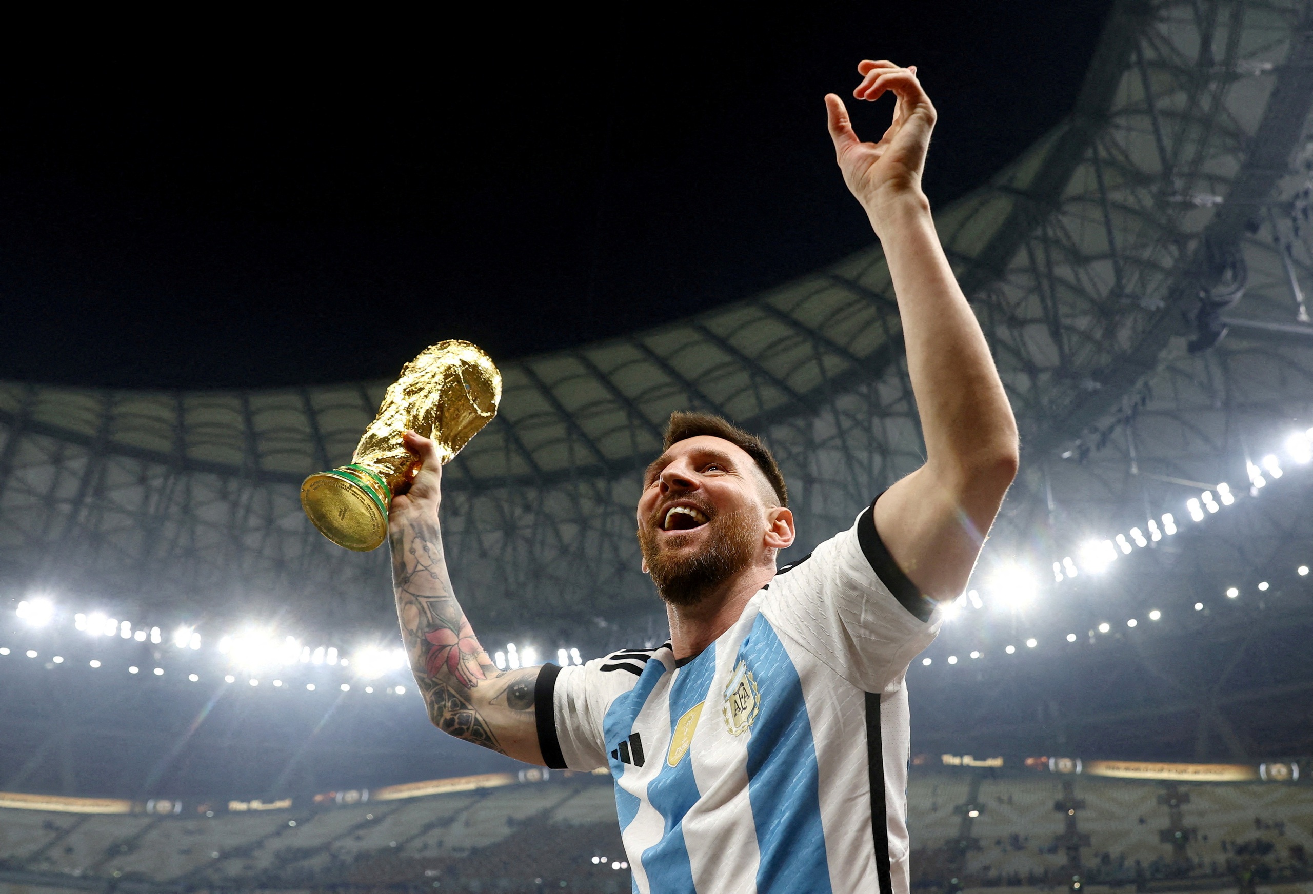 Messi giảm gần 2 kg, sắp đoạt thêm hai chức vô địch trước World Cup 2026- Ảnh 2. Messi giảm gần 2 kg, sắp đoạt thêm hai chức vô địch trước World Cup 2026- Ảnh 2.