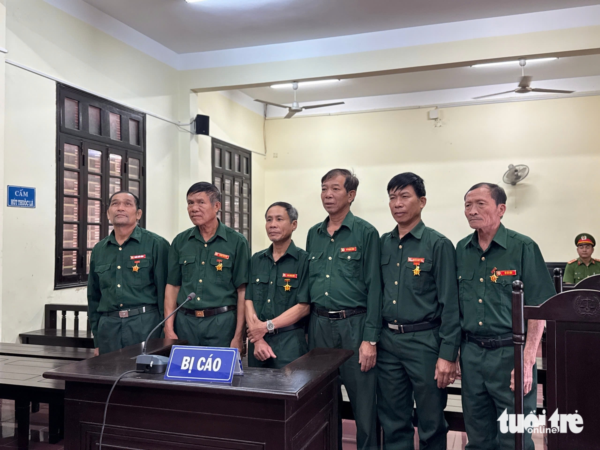 Cựu chiến binh kêu oan - Ảnh 1.