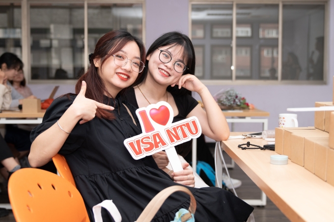 Du học sinh Việt tại Đại học Quốc lập Đài Loan (NTU), tháng 5/2024. Ảnh: Hội Sinh viên Việt Nam tại NTU