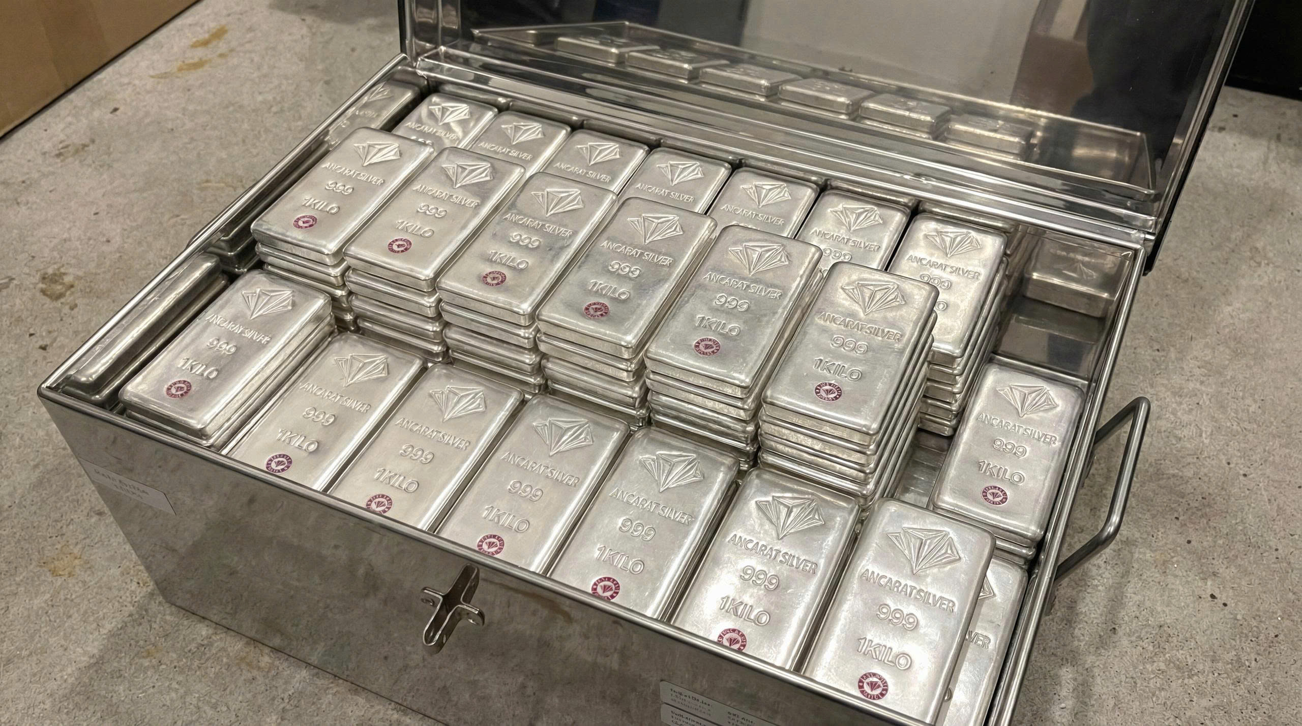 Giá bạc tăng mạnh gần 10 triệu đồng chỉ trong 3 ngày - Ảnh 1. Giá bạc tăng mạnh gần 10 triệu đồng chỉ trong 3 ngày - Ảnh 1.