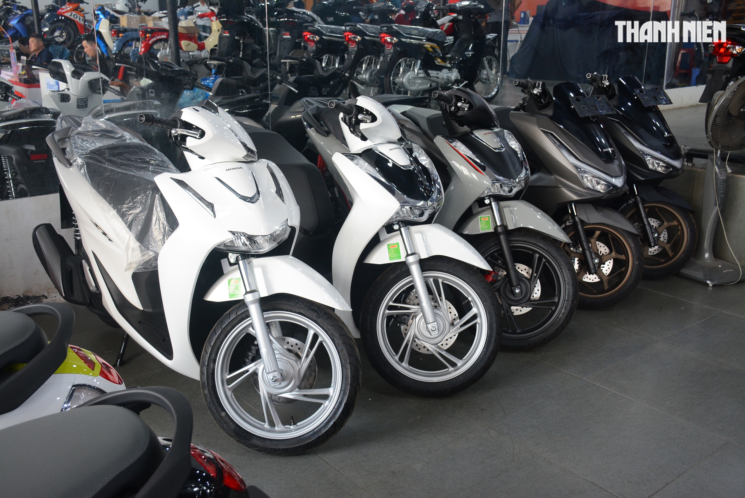 Thị trường xe máy Việt Nam 2025: Hơn 7 . 100 Xe máy được bán mỗi ngày - Ảnh 1.