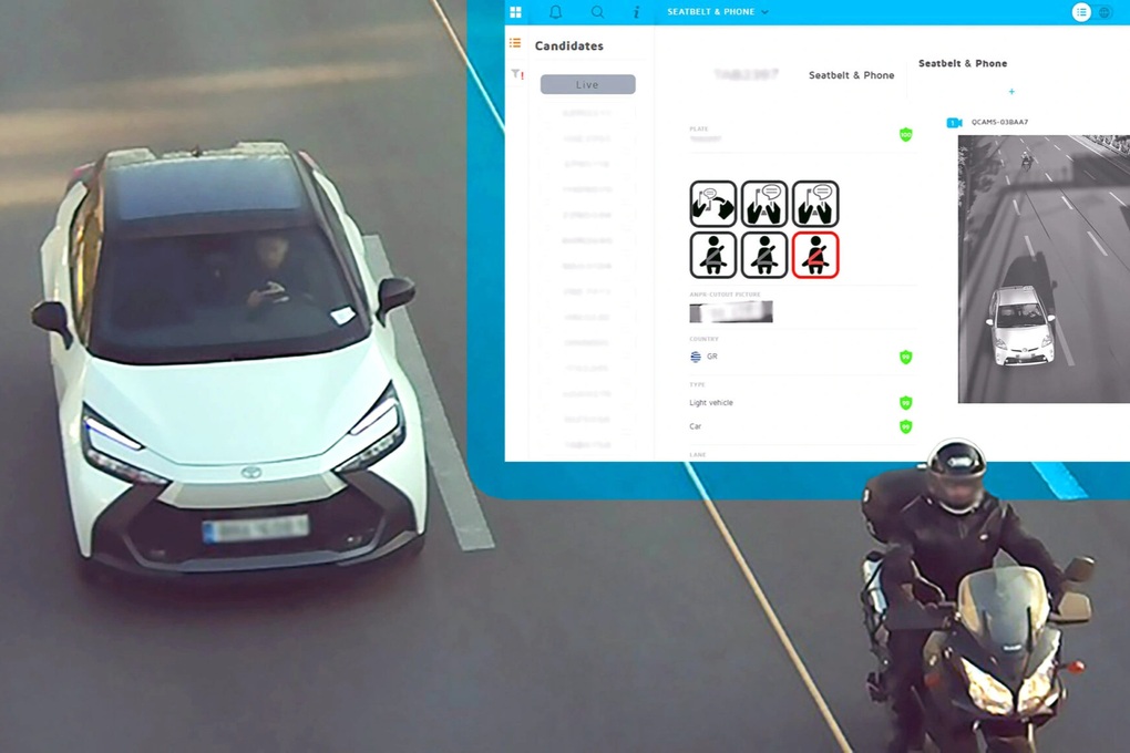 Một camera AI ở châu Âu phát hiện hơn 1.000 lỗi vi phạm chỉ trong 4 ngày - 1