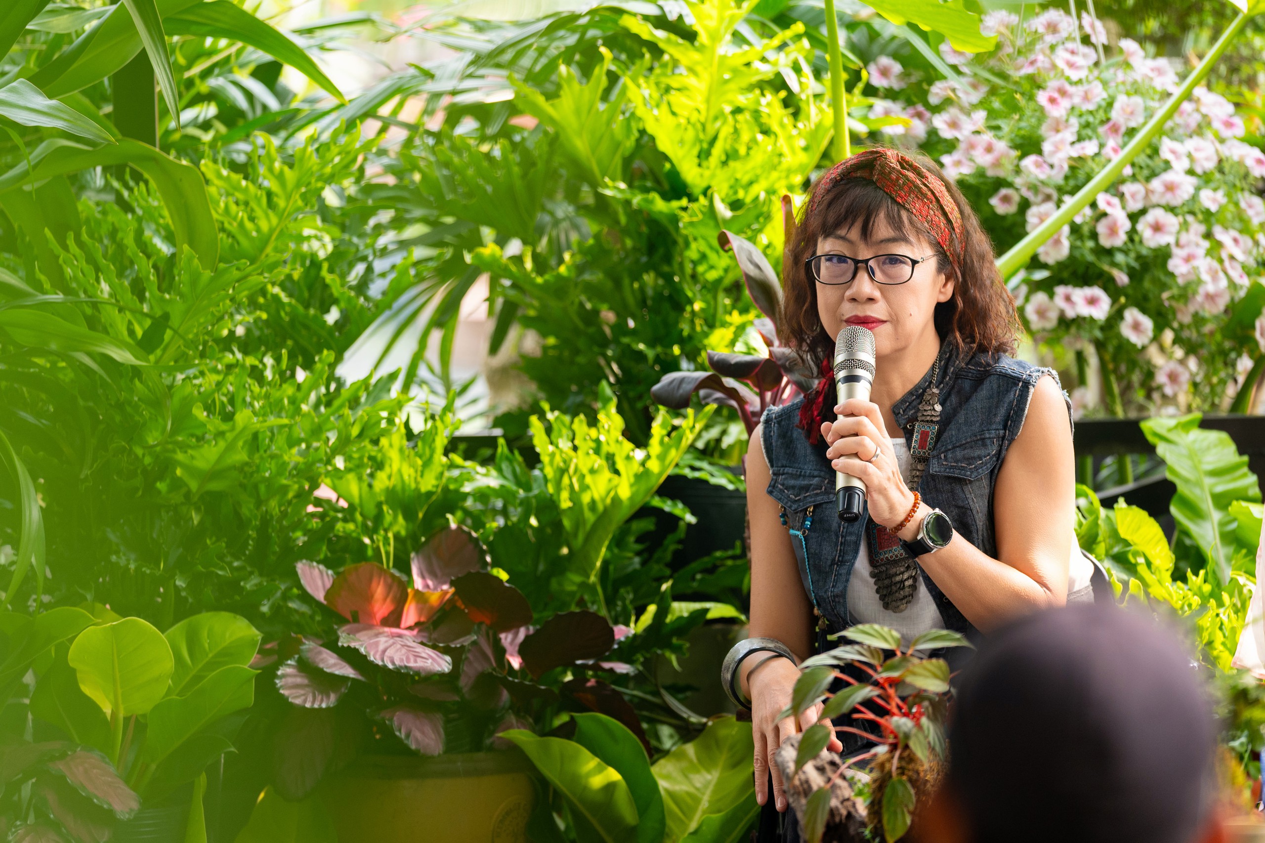 Một không gian xanh mướt hiếm có ở đô thị trong sách của Trần Thùy Linh - Ảnh 1.