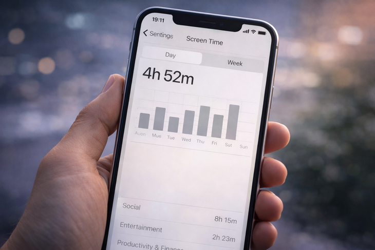 Một năm trôi qua, chiếc điện thoại ở bên chúng ta bao lâu mỗi ngày? - Ảnh 1.