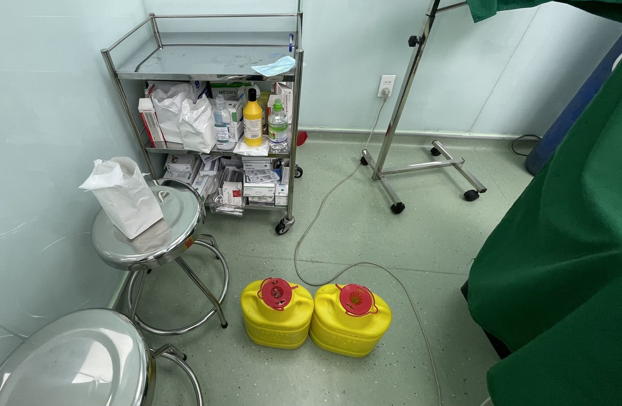 Một nha khoa ở TP.HCM bị xử phạt 183 triệu đồng, đình chỉ 3 tháng- Ảnh 1.