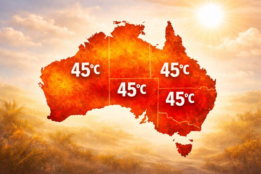 Một quốc gia đang nắng nóng 45 độ C giữa mùa đông- Ảnh 2.