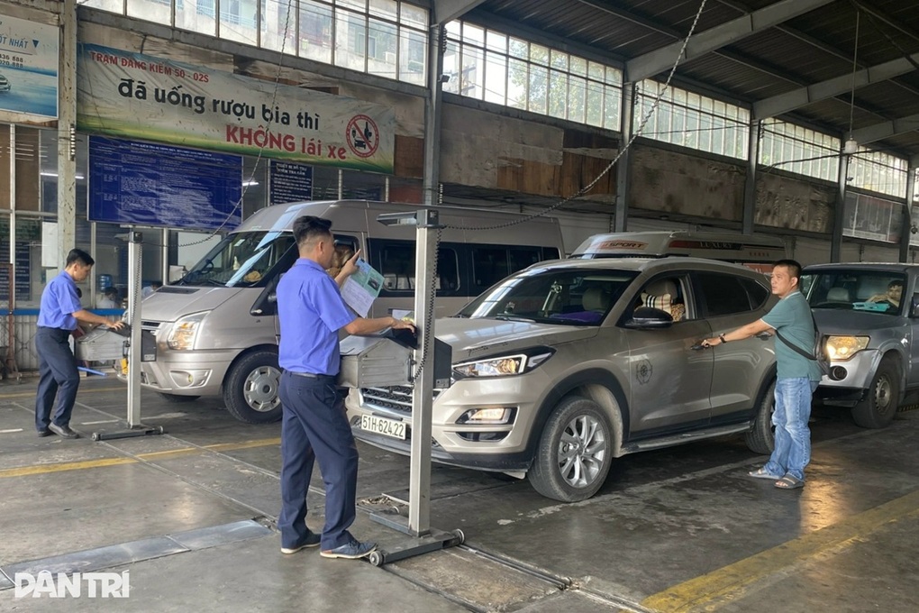 Một số lỗi thường gặp khiến ô tô bị từ chối đăng kiểm - 1