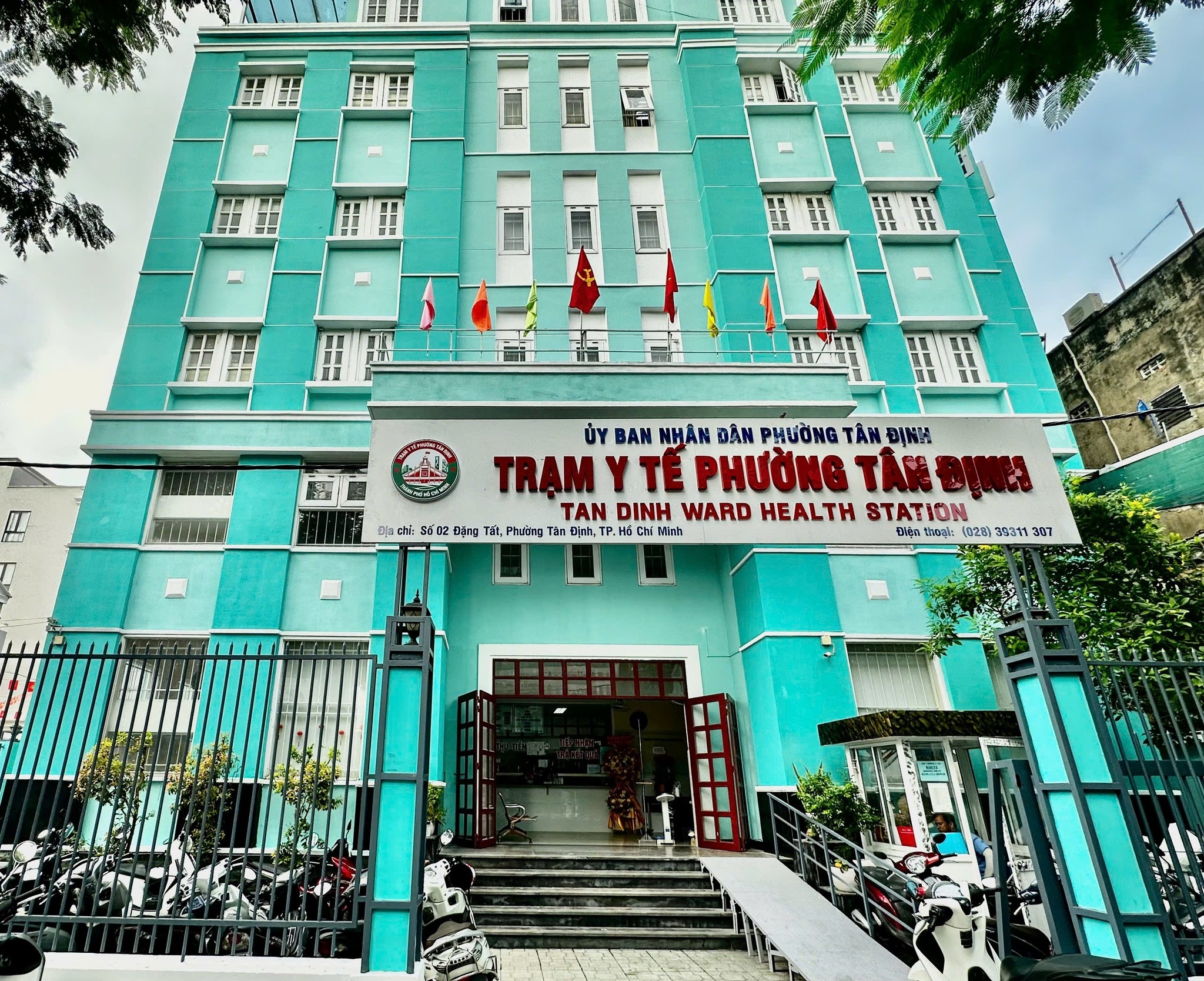 Một trạm y tế ở TPHCM vẫn chưa thể hoạt động, lãnh đạo giải thích lý do - 1