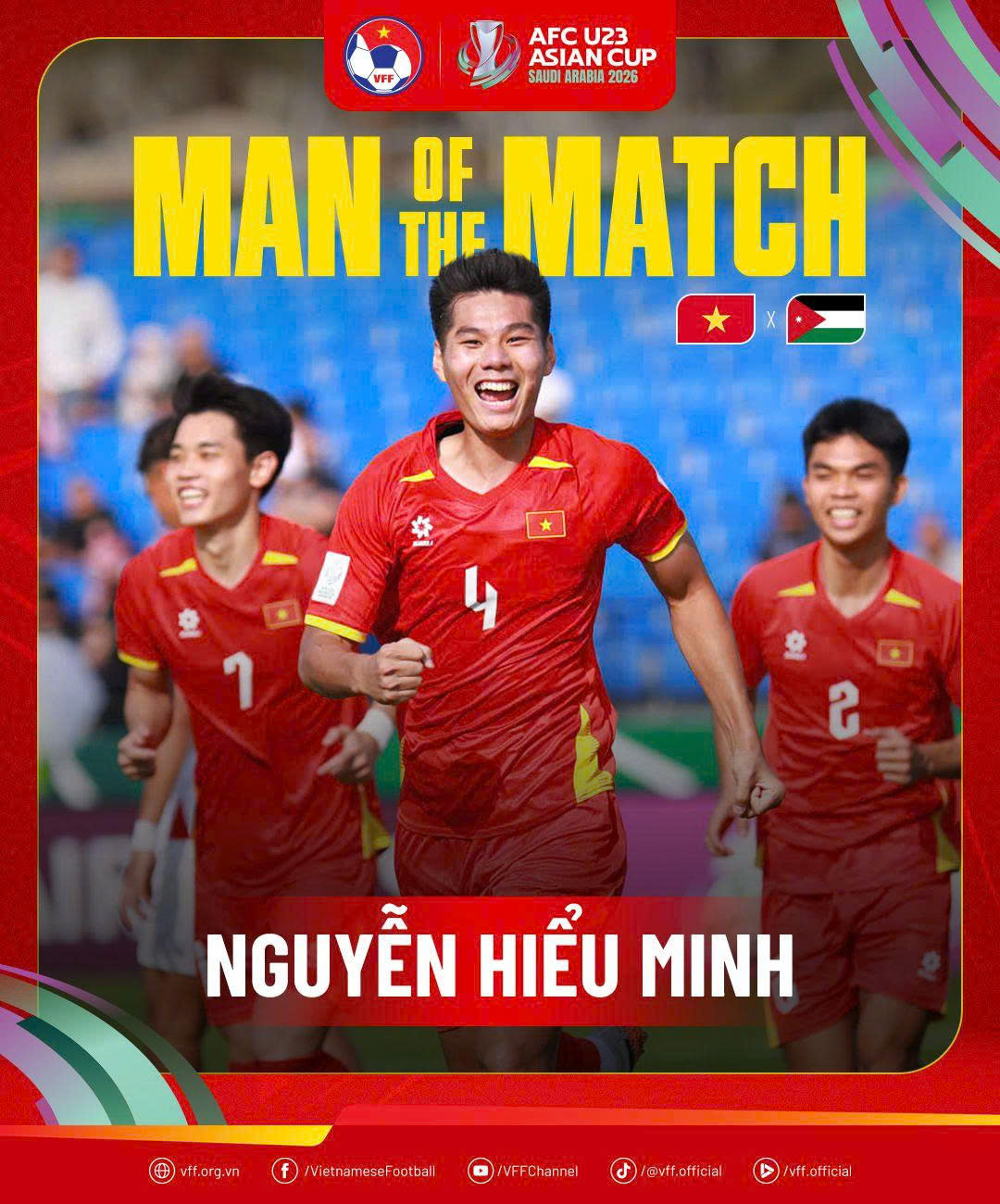 U23 Việt Nam đối đầu U23 UAE: Một trận tứ kết, hai giấc mơ lịch sử - Ảnh 1.