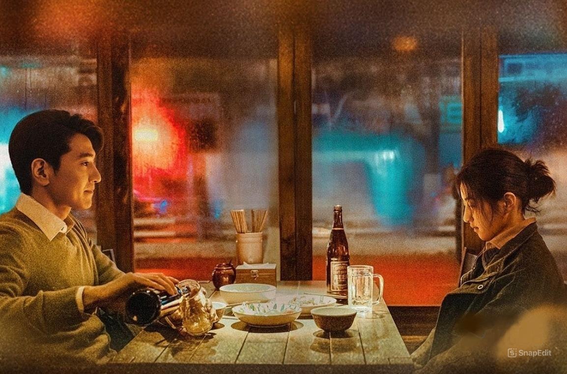 Ai tác hợp cho cặp đôi này đáng bị trừ lương 10 năm: Lệch nhau 17 tuổi quá lạc quẻ, đào đâu cho nổi chemistry- Ảnh 2. Ai tác hợp cho cặp đôi này đáng bị trừ lương 10 năm: Lệch nhau 17 tuổi quá lạc quẻ, đào đâu cho nổi chemistry- Ảnh 2.