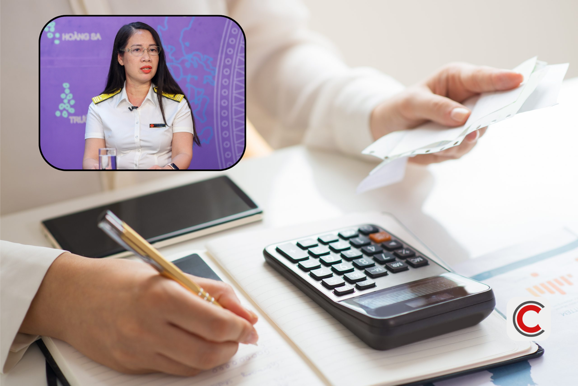 Đại diện Cục Thuế: Mức phạt hành vi lập hóa đơn GTGT không đúng thời điểm đã giảm từ 4 triệu đồng xuống còn 1 triệu đồng- Ảnh 1.