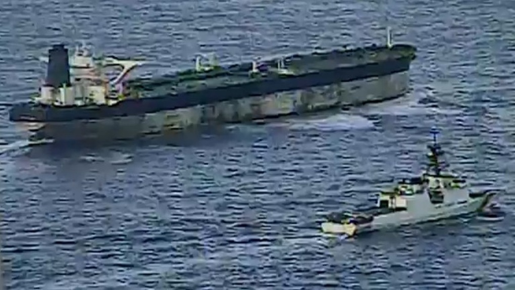 Mỹ bắt thêm tàu chở dầu nghi có liên quan đến Nga - 1