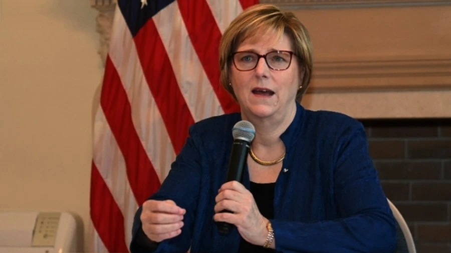 Bà Laura Dogu - người vừa được bổ nhiệm làm quyền đại sứ tại Đơn vị Phụ trách Vấn đề Venezuela. Ảnh: EL NACIONAL Mỹ bổ nhiệm đặc phái viên mới phụ trách Venezuela