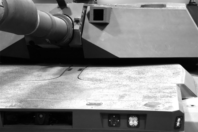 Một phần nguyên mẫu xe tăng chủ lực M1E3 Abrams trong ảnh công bố ngày 7/1. Ảnh: US Army