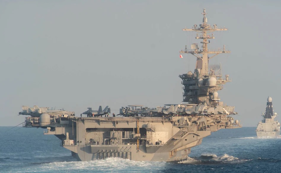 Mỹ dàn trận tại Trung Đông, Iran đang yếu hơn bao giờ hết? - Ảnh 1. Mỹ dàn trận tại Trung Đông, Iran đang yếu hơn bao giờ hết? - Ảnh 1.