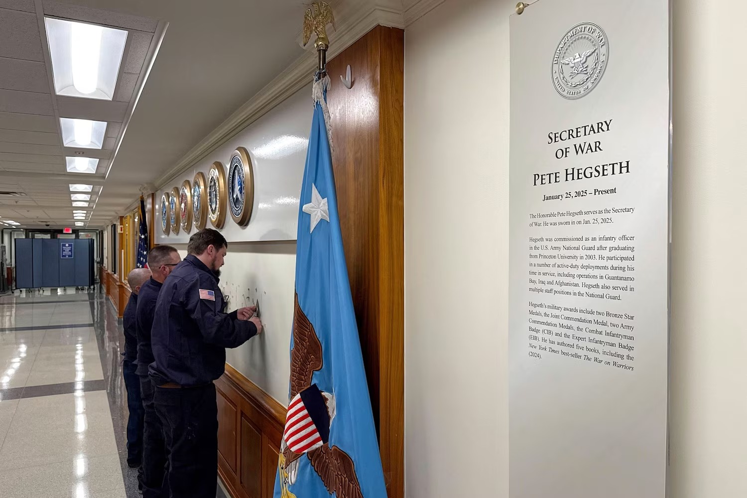 Bộ Chiến tranh - Ảnh 1.