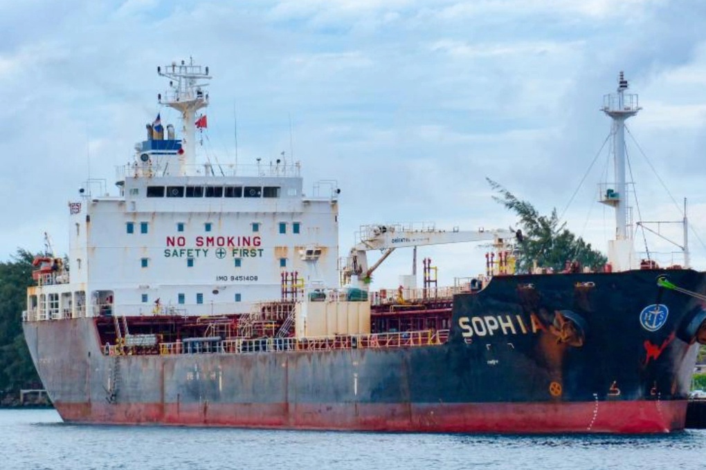 Mỹ giao lại cho Venezuela siêu tàu chở dầu bị tịch thu - 1